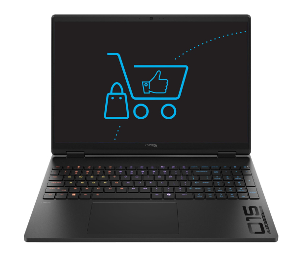 HyperX OMEN 15 Core i5-14500HX/24GB/2TB RTX5060 180Hz - 1520042 - zdjęcie